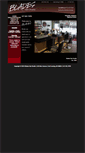Mobile Screenshot of bladeseastlansing.com